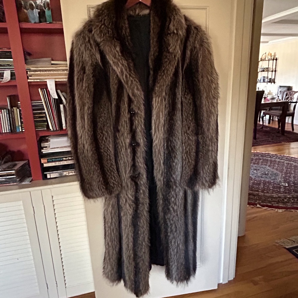 Luxurious Long Fur Coat